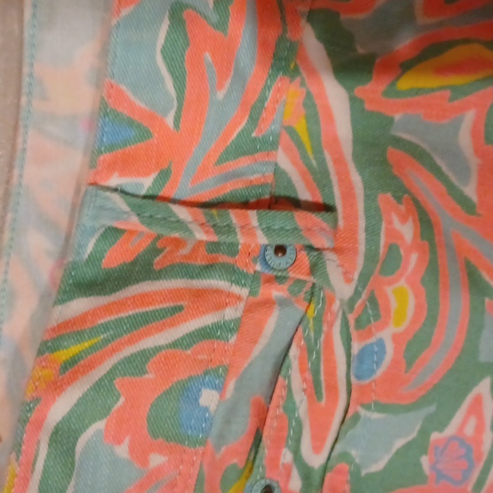 Lilly Pulitzer Worth Skinny Mini Jeans - Picture 4 of 9
